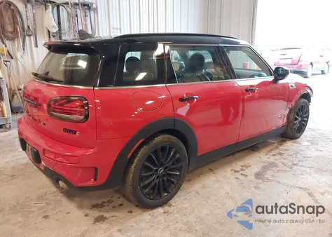 2022 Mini Clubman Cooper S from USA, damaged, VIN WMWXJ1C07N2R41841